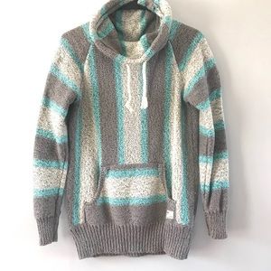 Aritzia TNA Striped Sweater